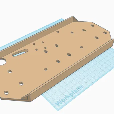 Giá đỡ cho thiết bị thẩm thấu ngược iSpring 7 tầng