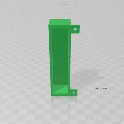 Nắp bảo vệ tiếp xúc Ajax DoorProtect ngoài trời bằng PETG