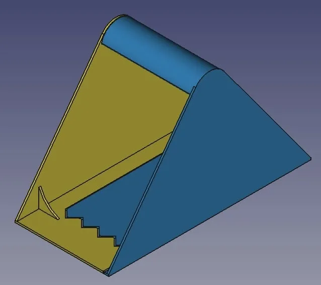 Giá đỡ cuộn filament có thể điều chỉnh cho máy in 3D - Image 1