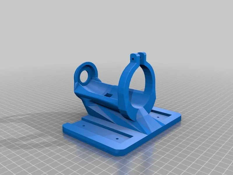 Giá đỡ DREMEL 4000 với lỗ hình lục giác cho đai ốc M3 - Image 1