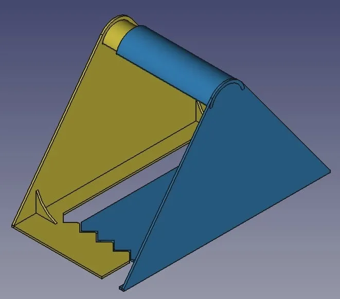 Giá đỡ cuộn filament có thể điều chỉnh cho máy in 3D - Image 2