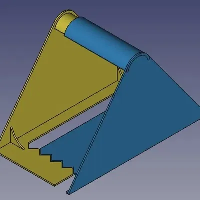 Giá đỡ cuộn filament có thể điều chỉnh cho máy in 3D
