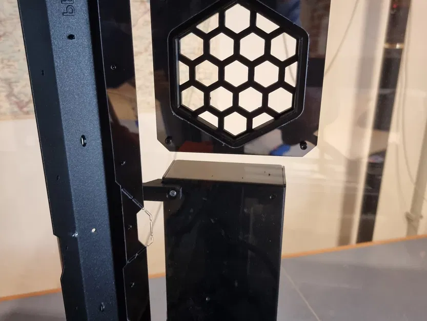 Vỏ máy Prusa với lưới thông gió ở phía sau - Image 2