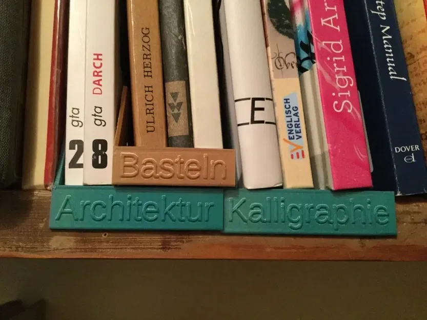 Giá đỡ sách cho kệ thư viện trên cao - Image 2