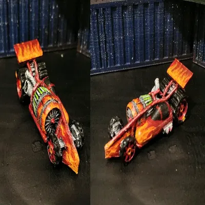 Xe đua kéo động cơ phản lực cho Gaslands