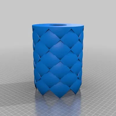 Đèn chụp đa vật liệu thiết kế hai màu đầu tiên