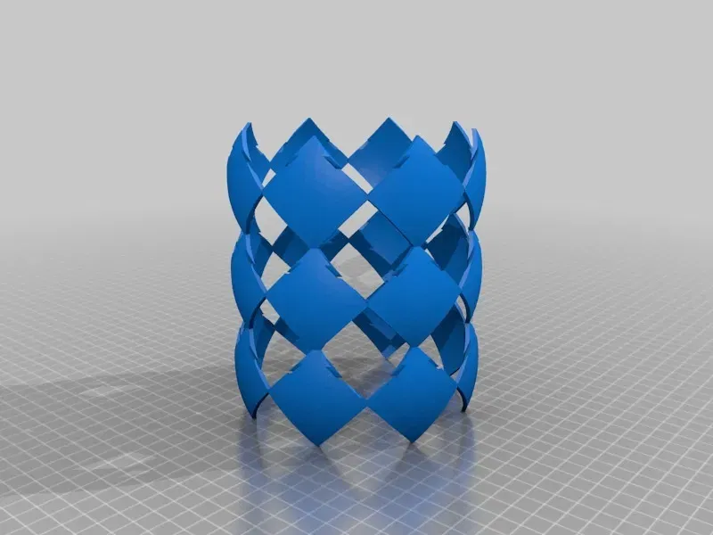 Đèn chụp đa vật liệu thiết kế hai màu đầu tiên - Image 4