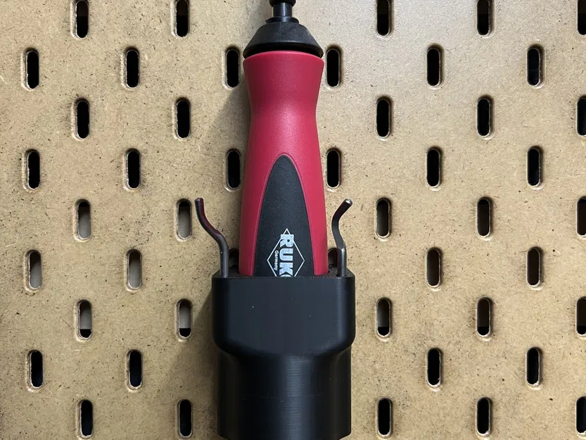 Giá đỡ IKEA Skadis cho công cụ làm sạch Ruko - Image 1