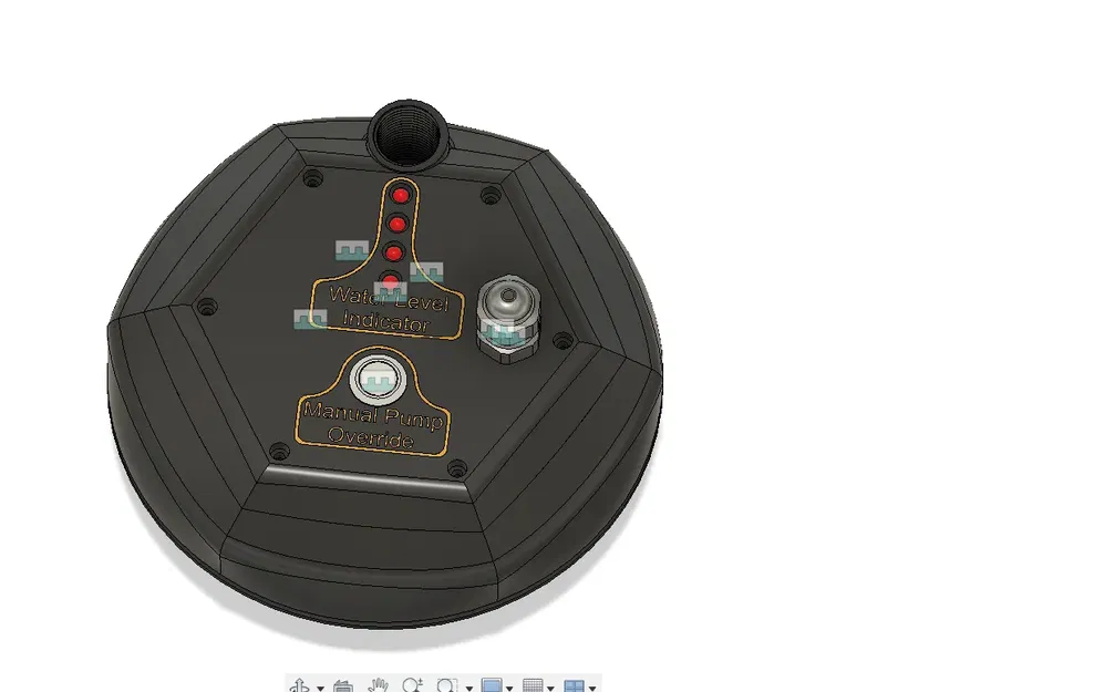 Vỏ điện tử bơm nước điều khiển ESP32 cho DIY - Image 1