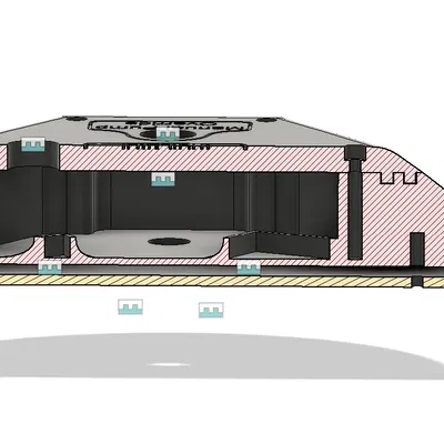 Vỏ điện tử bơm nước điều khiển ESP32 cho DIY