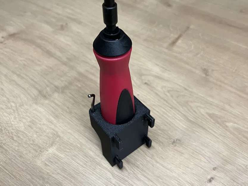 Giá đỡ IKEA Skadis cho công cụ làm sạch Ruko - Image 2