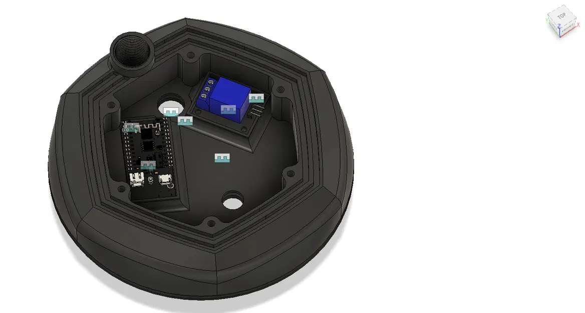 Vỏ điện tử bơm nước điều khiển ESP32 cho DIY - Image 3