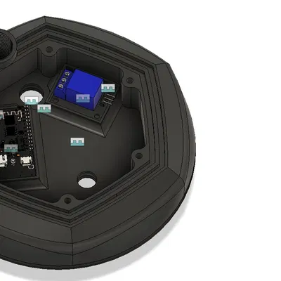 Vỏ điện tử bơm nước điều khiển ESP32 cho DIY