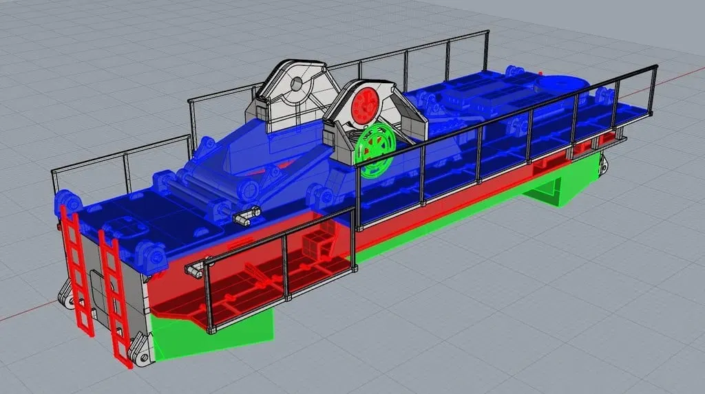 Mortar Karl Gerat dễ in với tỷ lệ 1/100 - Image 2