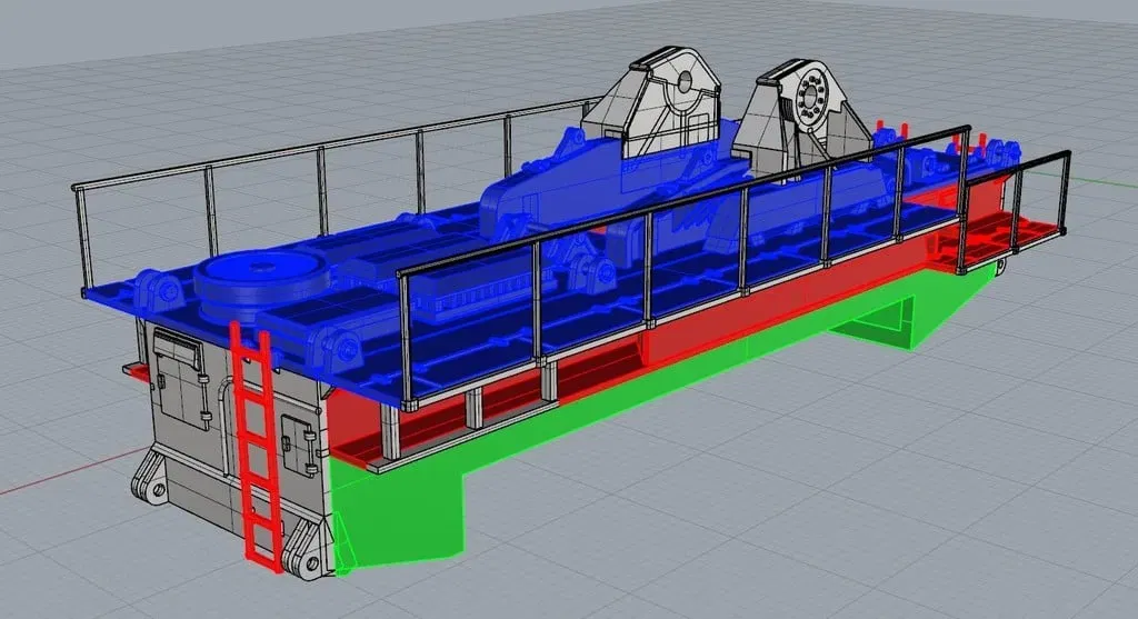 Mortar Karl Gerat dễ in với tỷ lệ 1/100 - Image 3
