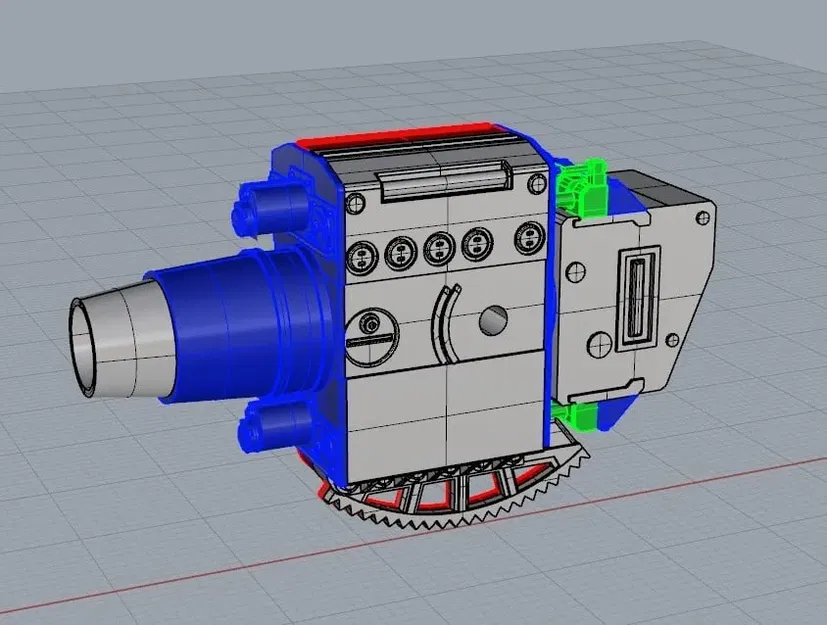Mortar Karl Gerat dễ in với tỷ lệ 1/100 - Image 4