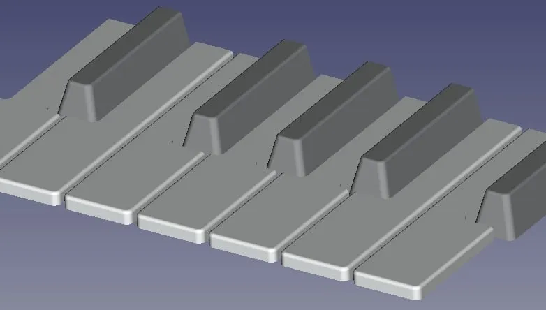 Bọc phím cho nhạc cụ bàn phím với kích thước 3mm - Image 1