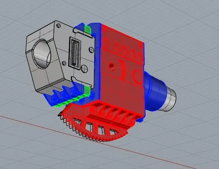 Mortar Karl Gerat dễ in với tỷ lệ 1/100 - Image 5