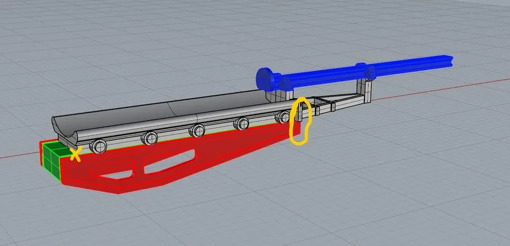Mortar Karl Gerat dễ in với tỷ lệ 1/100 - Image 7