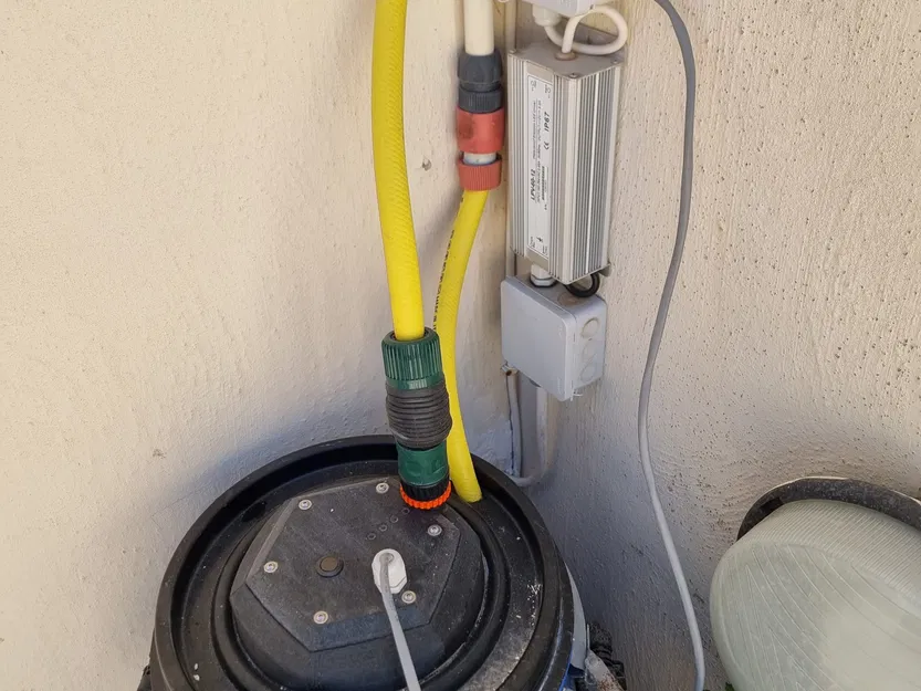 Vỏ điện tử bơm nước điều khiển ESP32 cho DIY - Image 4