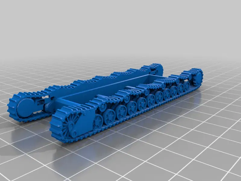 Mortar Karl Gerat dễ in với tỷ lệ 1/100 - Image 11