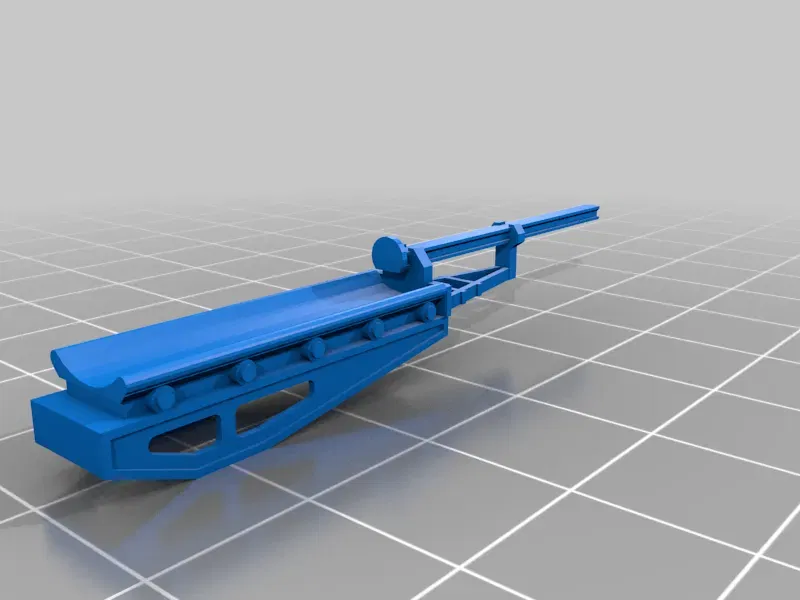 Mortar Karl Gerat dễ in với tỷ lệ 1/100 - Image 13