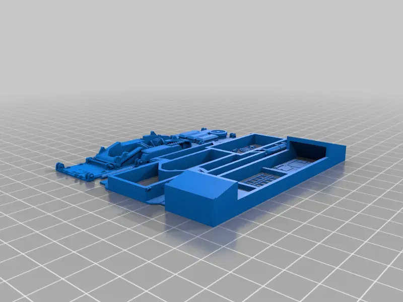 Mortar Karl Gerat dễ in với tỷ lệ 1/100 - Image 15