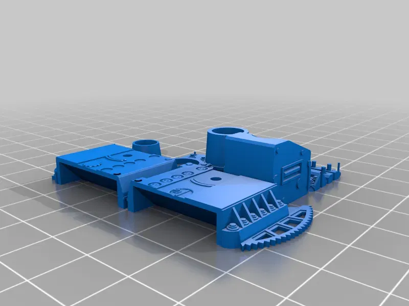 Mortar Karl Gerat dễ in với tỷ lệ 1/100 - Image 21