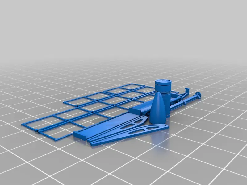 Mortar Karl Gerat dễ in với tỷ lệ 1/100 - Image 22