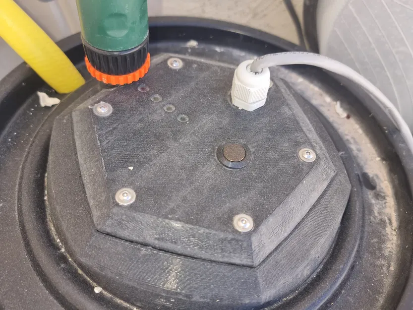 Vỏ điện tử bơm nước điều khiển ESP32 cho DIY - Image 5