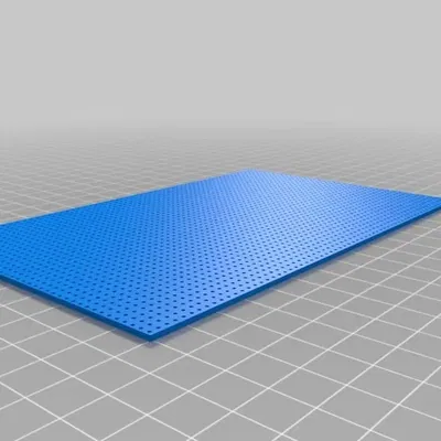 Tham chiếu bảng mạch perfboard 16 * 10 cm