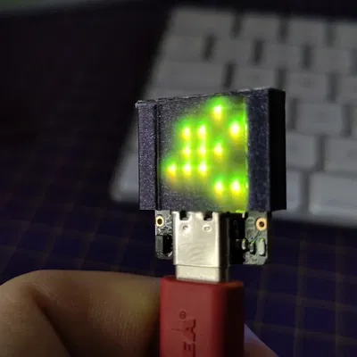 Kính chắn Mini Matrix cho bo mạch ESP32-C3