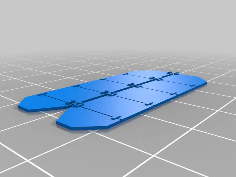 Xe tăng E-10 dễ in 3D theo tỷ lệ 1/100 - Image 9