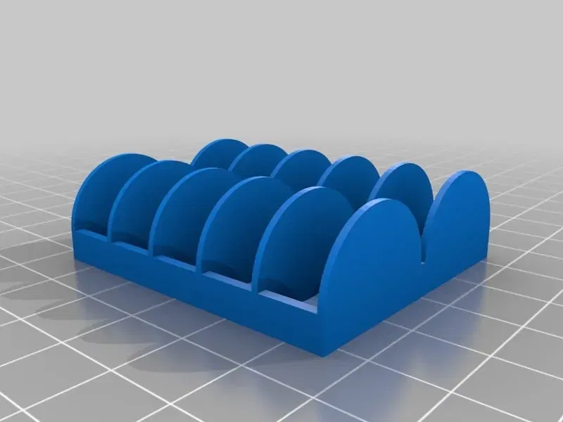 Giá đỡ cuộn chỉ tối giản cho cuộn chỉ 9mm x 22mm - Image 4