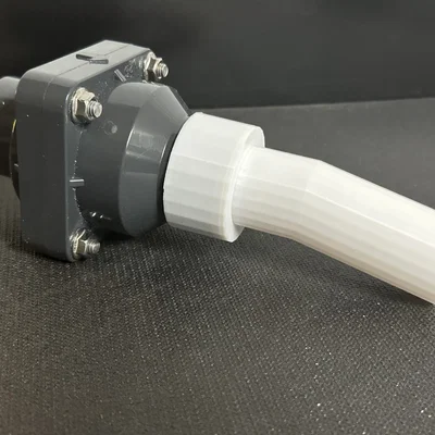 Van thoát nước 32mm với bộ chuyển đổi 12º cho tường