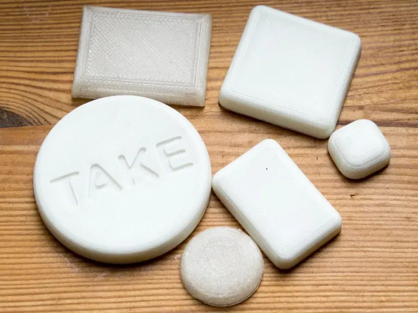 Nắp phím Cherry MX với file FreeCAD tham số - Image 1