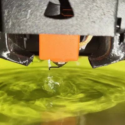 Fanduct tối ưu hóa làm mát cho máy in Reborn 2