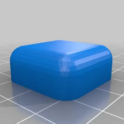 Nắp phím Cherry MX với file FreeCAD tham số