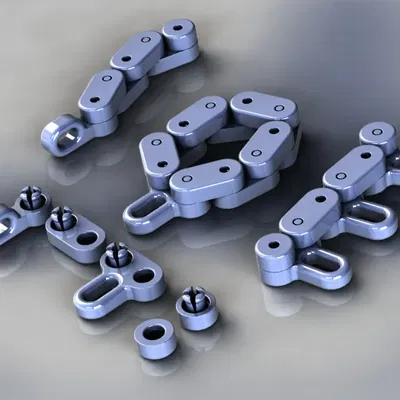 Móc chìa khóa gập đa năng tự lắp ráp