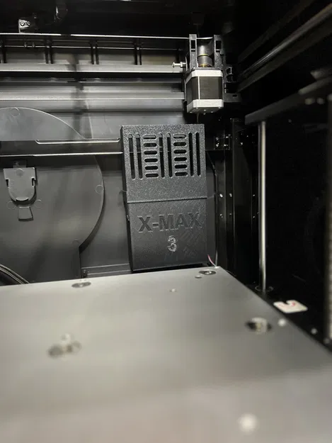 Hộp than X-Max3 với nắp gập tiện lợi - Image 2