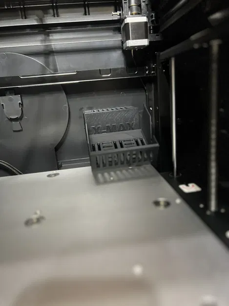 Hộp than X-Max3 với nắp gập tiện lợi - Image 3