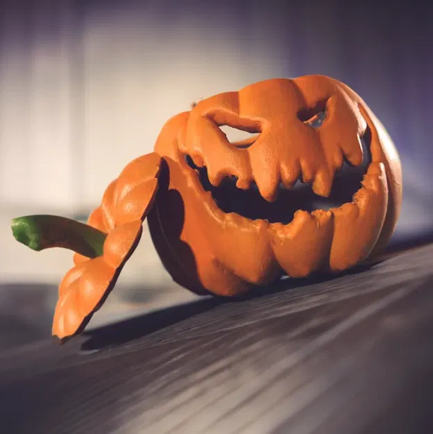 Bí ngô dễ thương cho mùa Halloween - Image 1