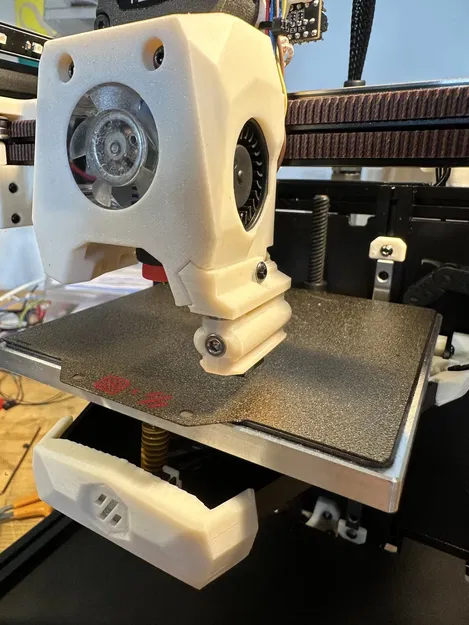 Vỏ Voron V0 cho LGX Lite với giá đỡ Slide Swipe - Image 1