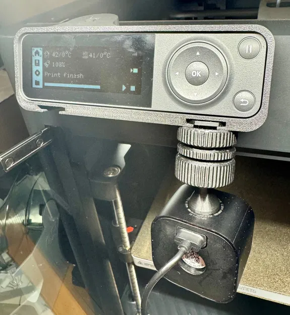 Giá đỡ máy ảnh Blink Mini cho máy in 3D Bambu Labs - Image 1