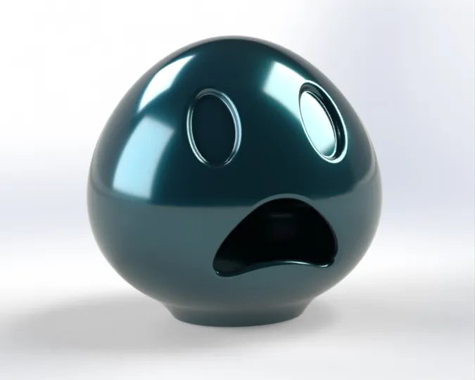 Đầu bí sợ hãi trang trí Halloween độc đáo - Image 1