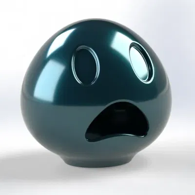 Đầu bí sợ hãi trang trí Halloween độc đáo