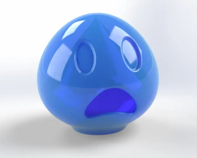 Đầu bí sợ hãi trang trí Halloween độc đáo - Image 2