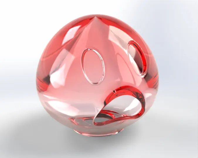 Đầu bí sợ hãi trang trí Halloween độc đáo - Image 3