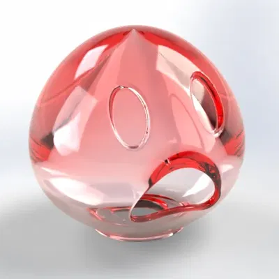 Đầu bí sợ hãi trang trí Halloween độc đáo