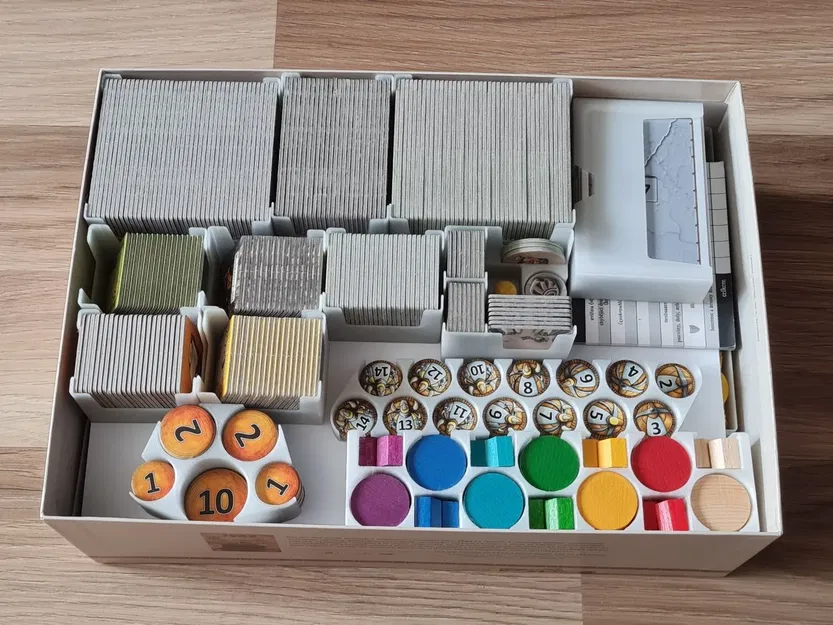 Giá đỡ tổ chức trò chơi Caverna cho các thành phần game - Image 7